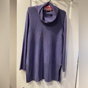 Adrienne Vittadini sweater tunic